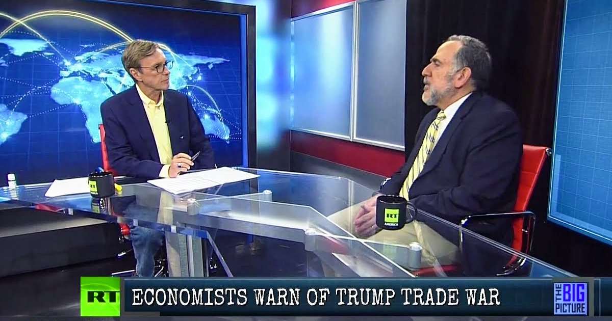 Economists Warn Of Trump Trade War – The Big Picture