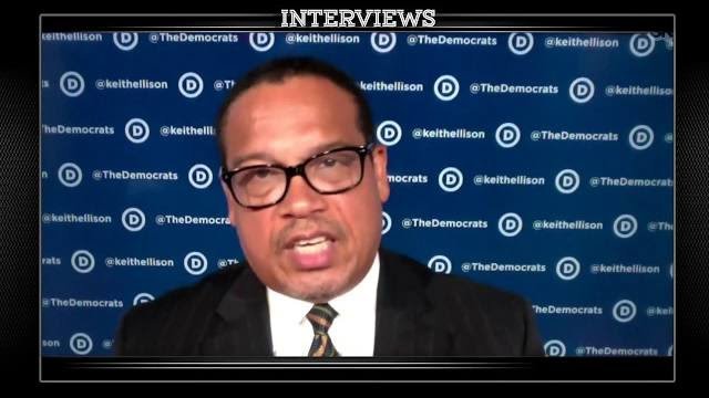 Congressman Keith Ellison Interview with Cenk Uygur on The Young Turks