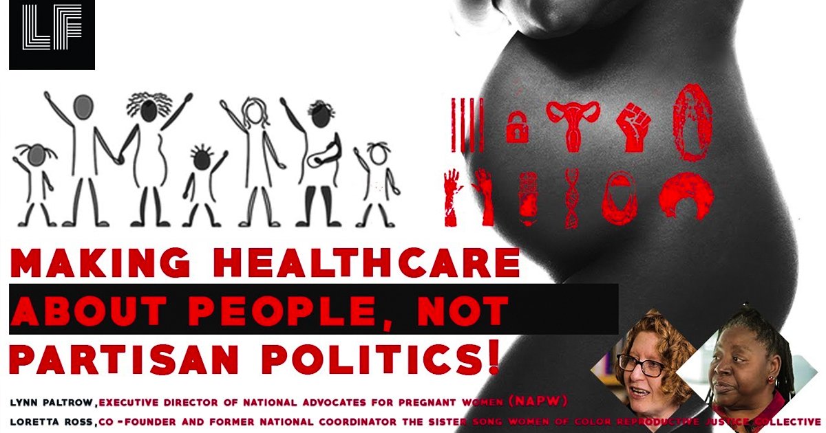 Making Healthcare About People, Not Partisan Politics! – Laura Flanders Show