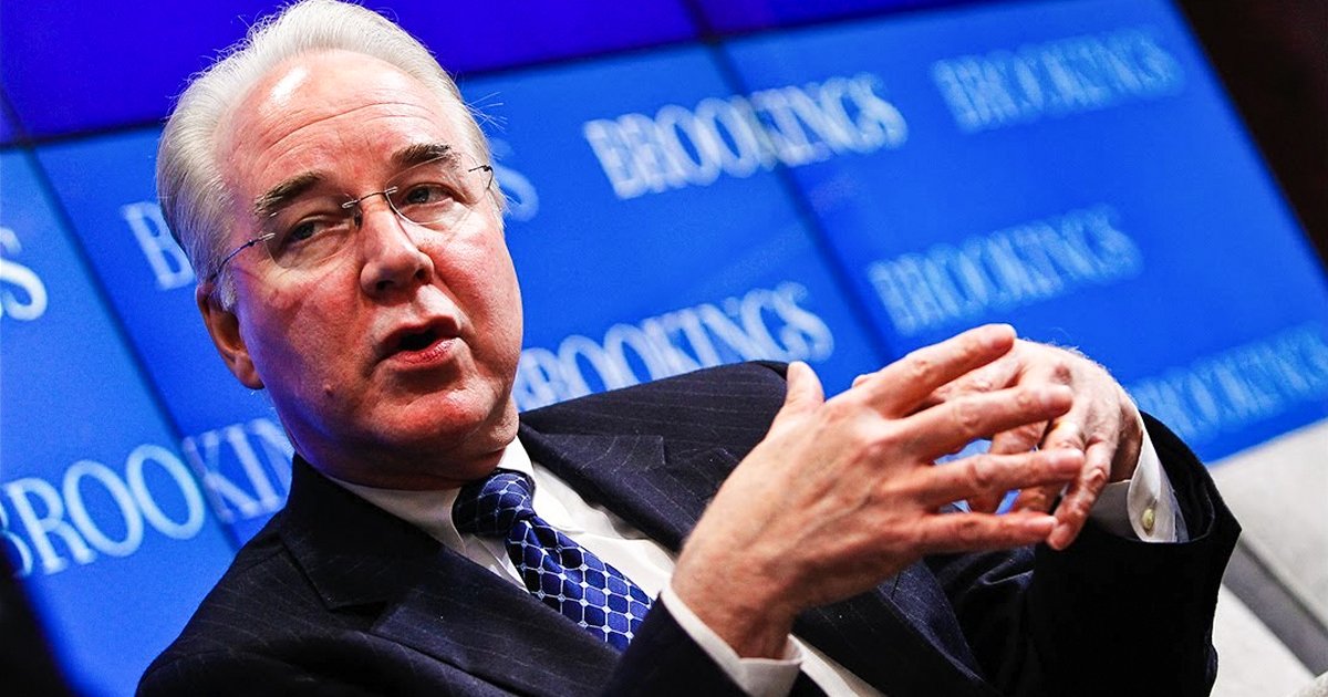 The Real Story Of The Sleazy And Corrupt Rise Of Tom Price – Thom Hartmann Program