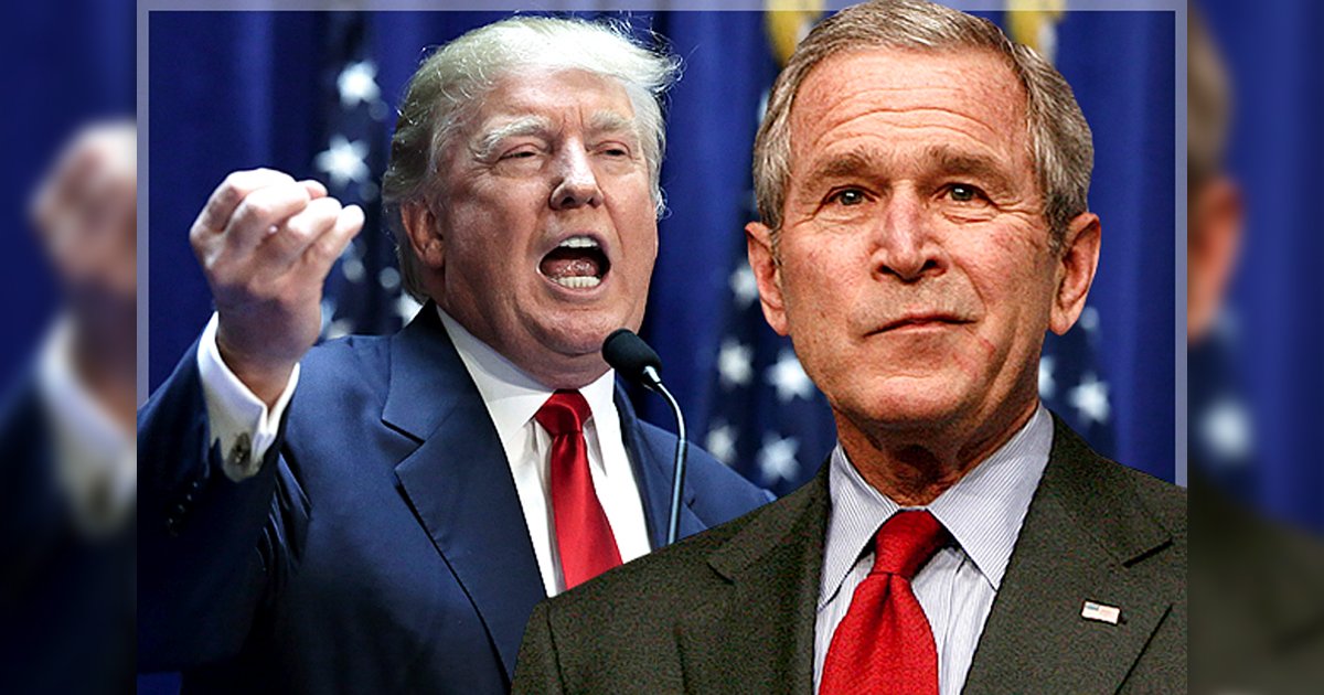 Who Did More Damage In 1st Hundred Days, Bush Or Trump? – David Pakman Show