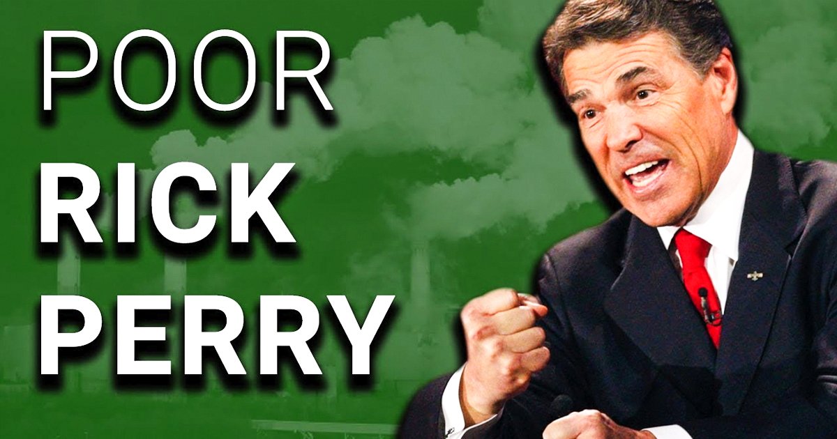 Rick Perry Confused About “If You Build It, They Will Come” – David Pakman Show