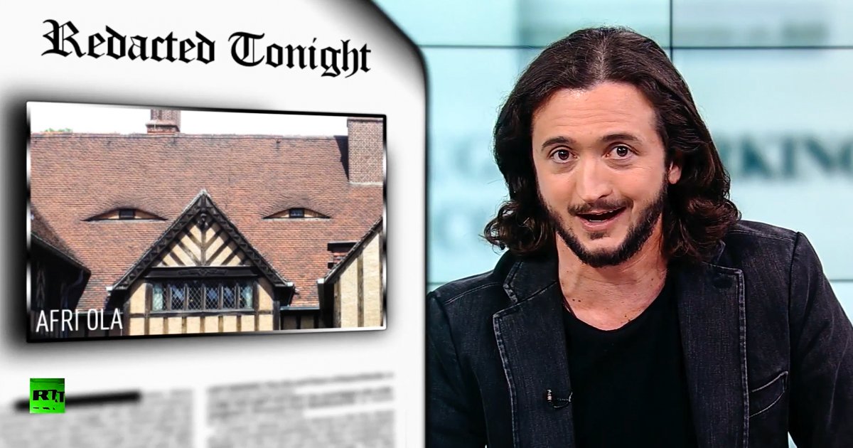 Smart Homes Can Now Call The Cops On Their Owners – Redacted Tonight