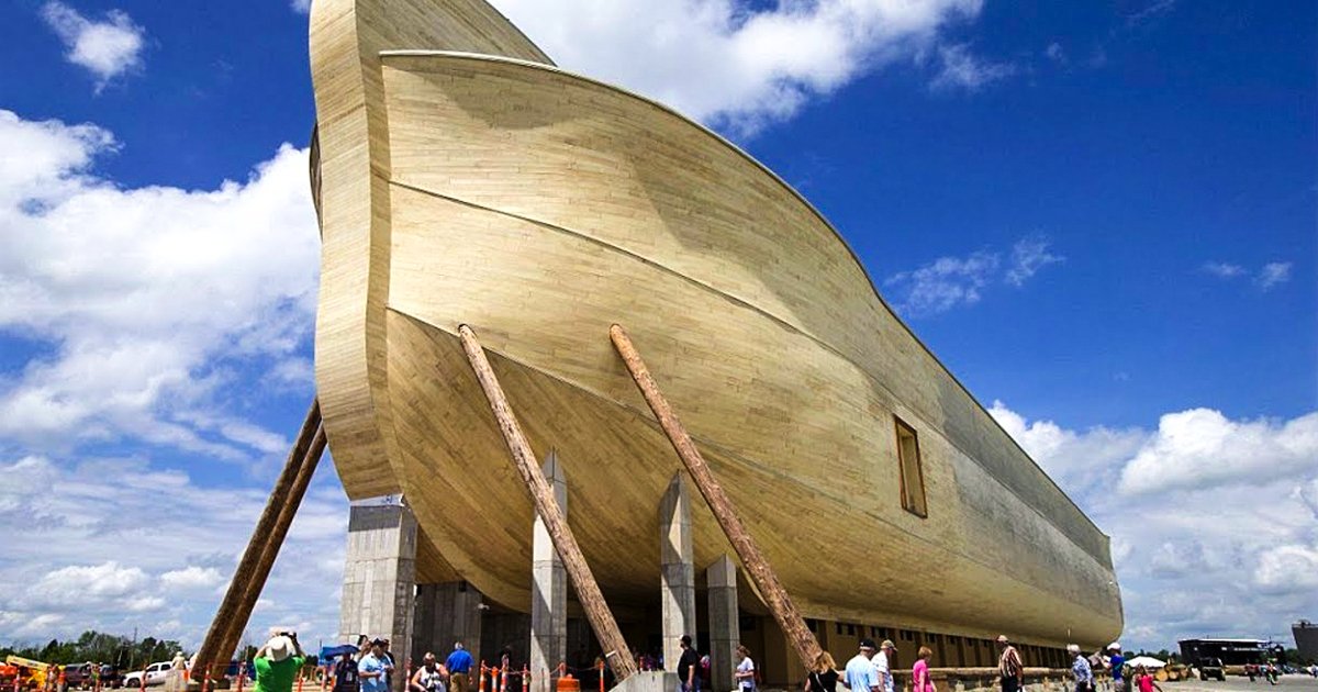 Ark Underwater, Ken Ham Blames Atheists – Majority Report