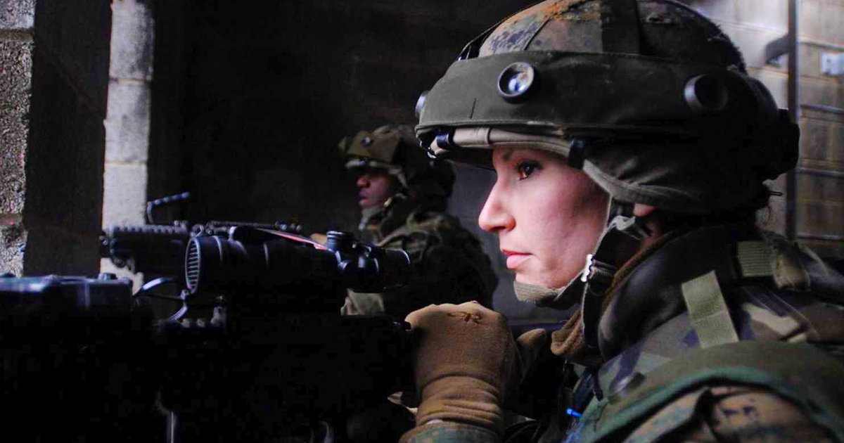 She Who Borne The Battle: Gaining Recognition For Female Vets