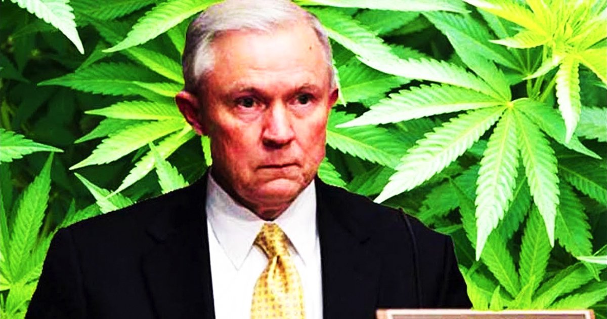 Jeff Sessions Can’t Wait To Imprison As Many People Of Color As Possible Over… Marijuana – Majority Report