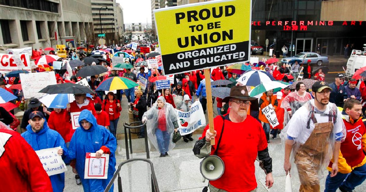 Why Are Unions So Much Stronger In Canada? – Majority Report