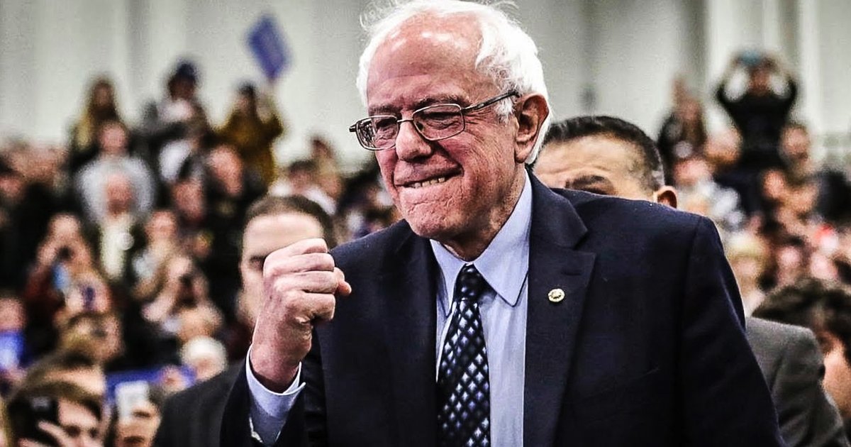 Bernie Sanders Is Doing What Democrats Refuse To Do – He’s Talking To Americans