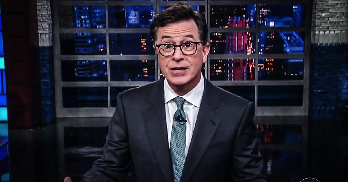 Stephen Colbert Calls Donald Trump Jr.’s Tweets An “All You Can Prosecute Buffet”