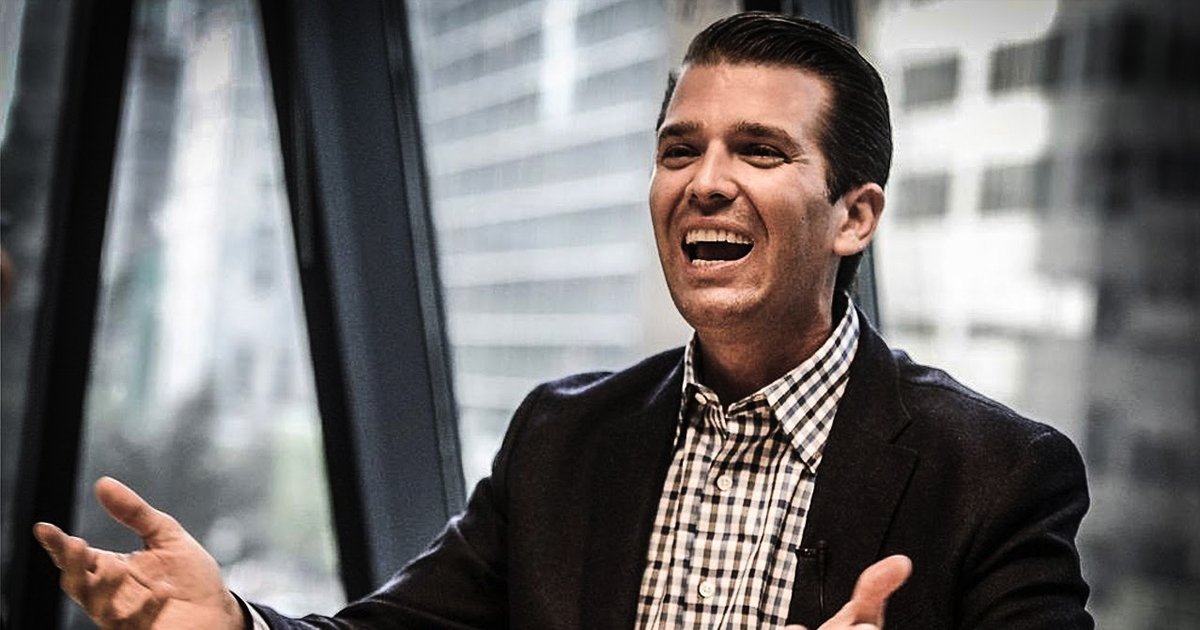 Evidence Of Collusion? Trump Jr. Admits He Met With Russian Lawyer