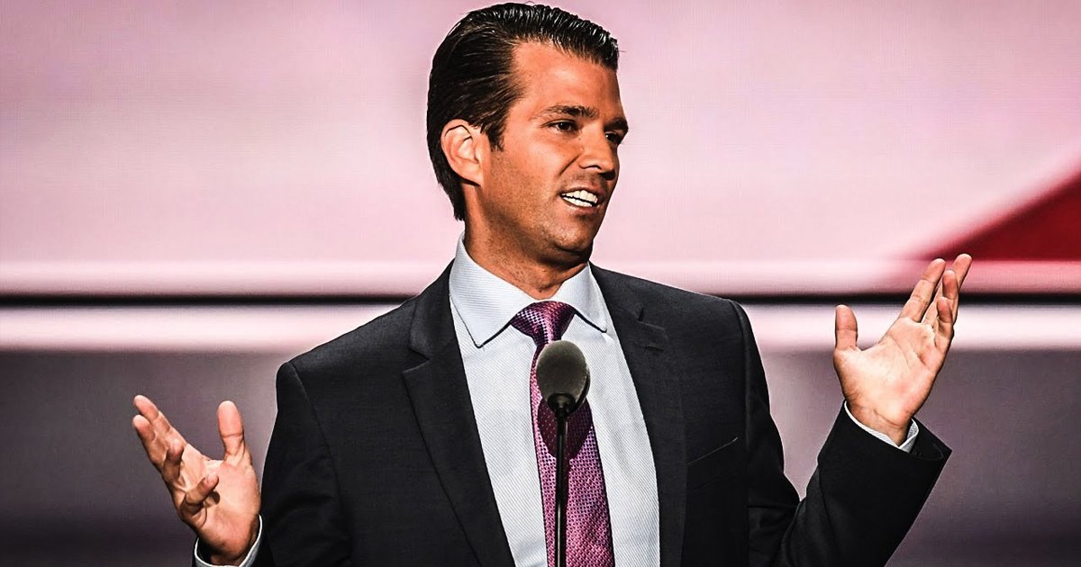 Donald Trump Jr. Gets Roasted After Sending Hateful, Misspelled Tweet On July 4th