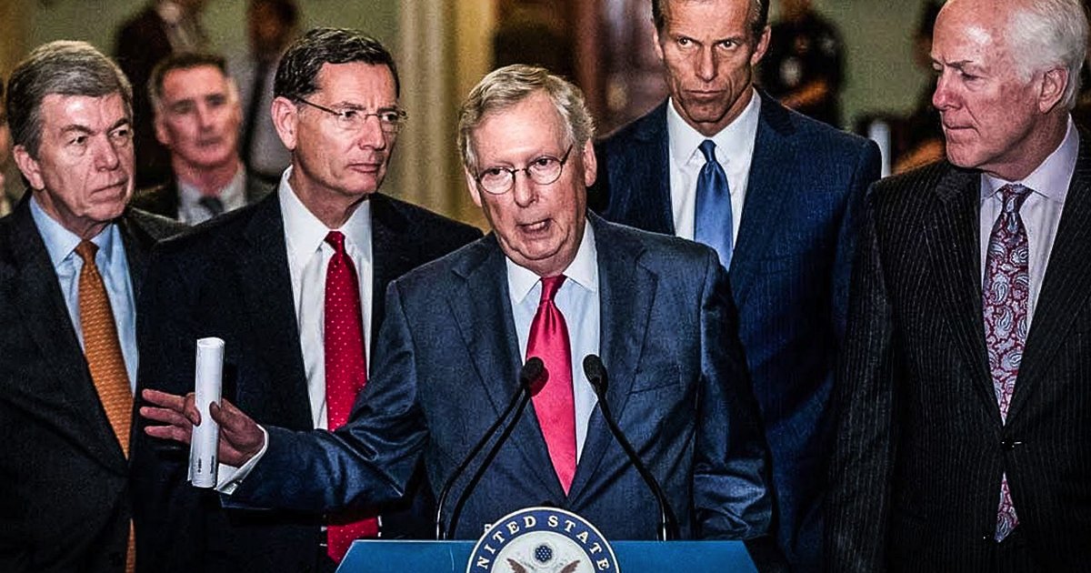 Senate Republicans Exempt Themselves From Their Awful Healthcare Plan