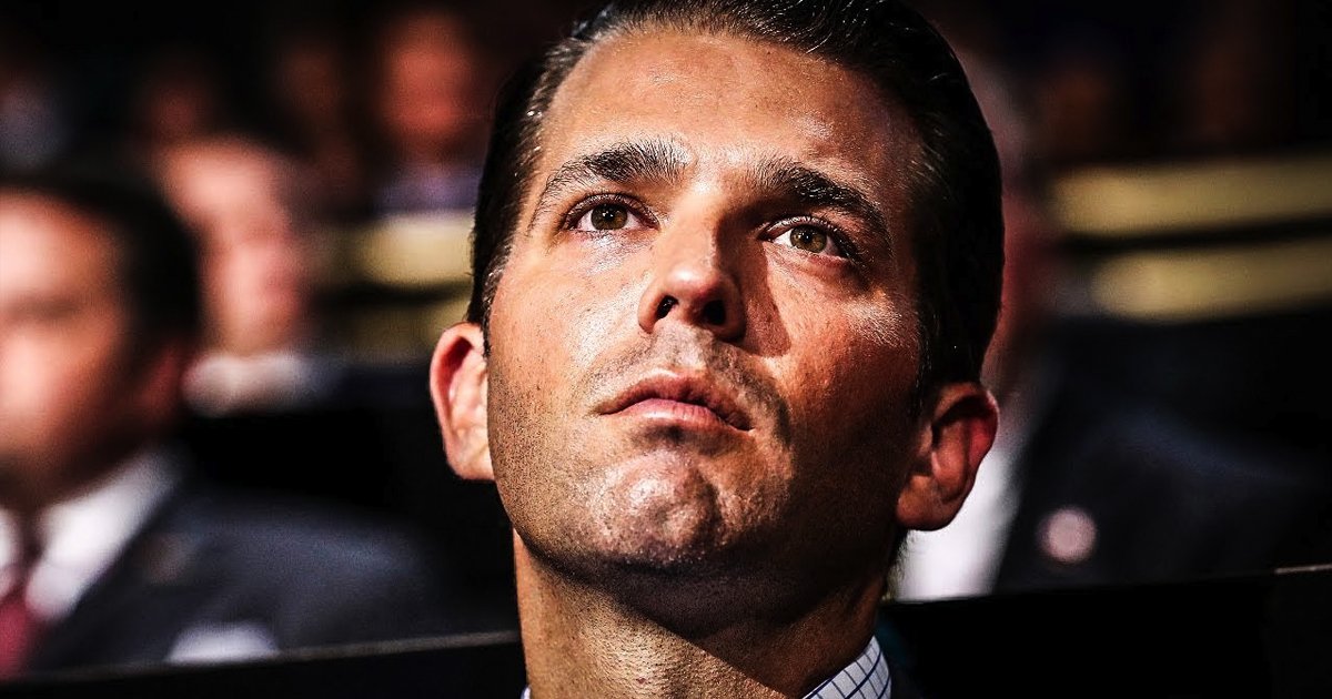 Donald Trump Jr. Is Apparently “Miserable”, Wants Dad’s Presidency To Be Over