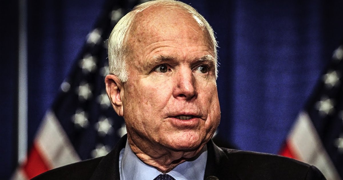 Healthcare Hypocrisy – Republicans Delay Vote Because John McCain Had Surgery