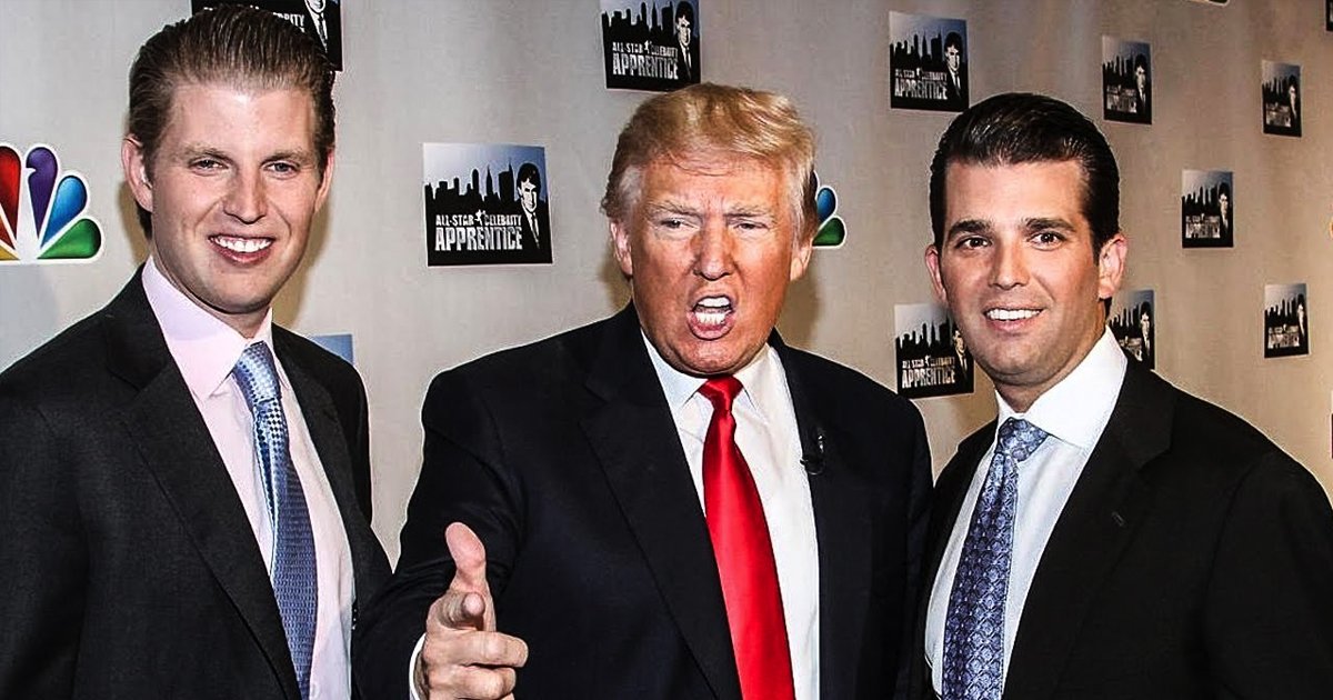 Eric Trump Says His Brother Is Only Being Targeted Because He Supports His Father