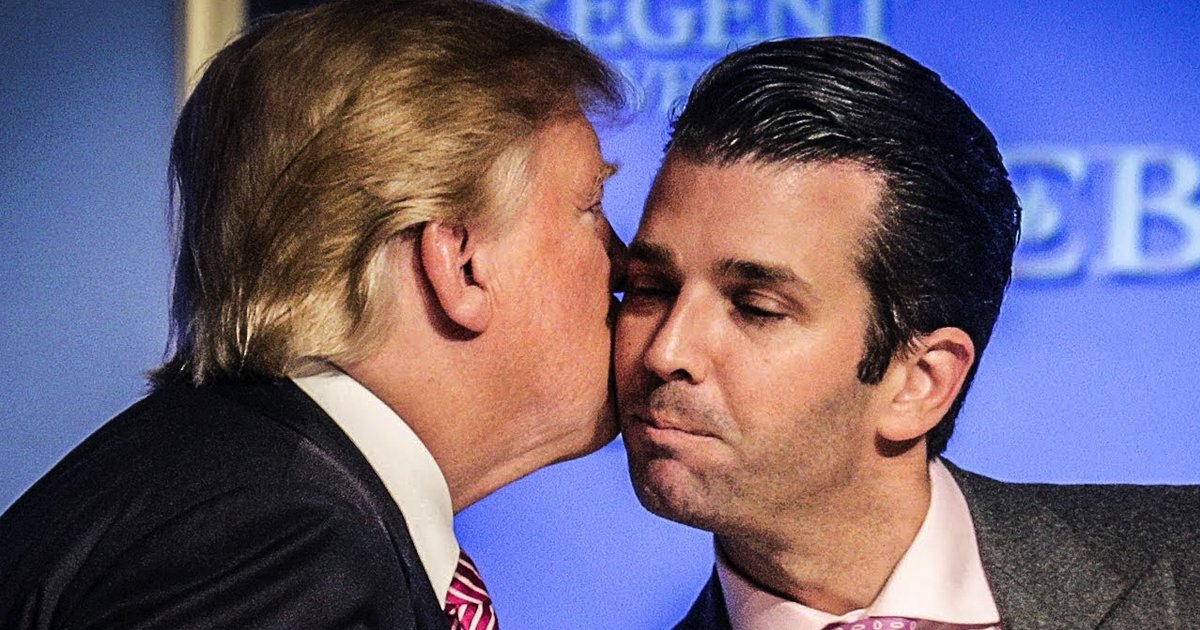 Trump Junior’s Legal Bills Are Being Paid Out of Campaign Funds