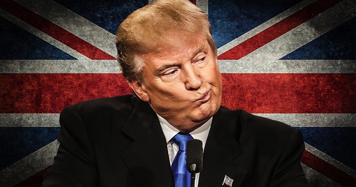 Trump Postpones Trip To UK Because He’s Afraid Of Protestors