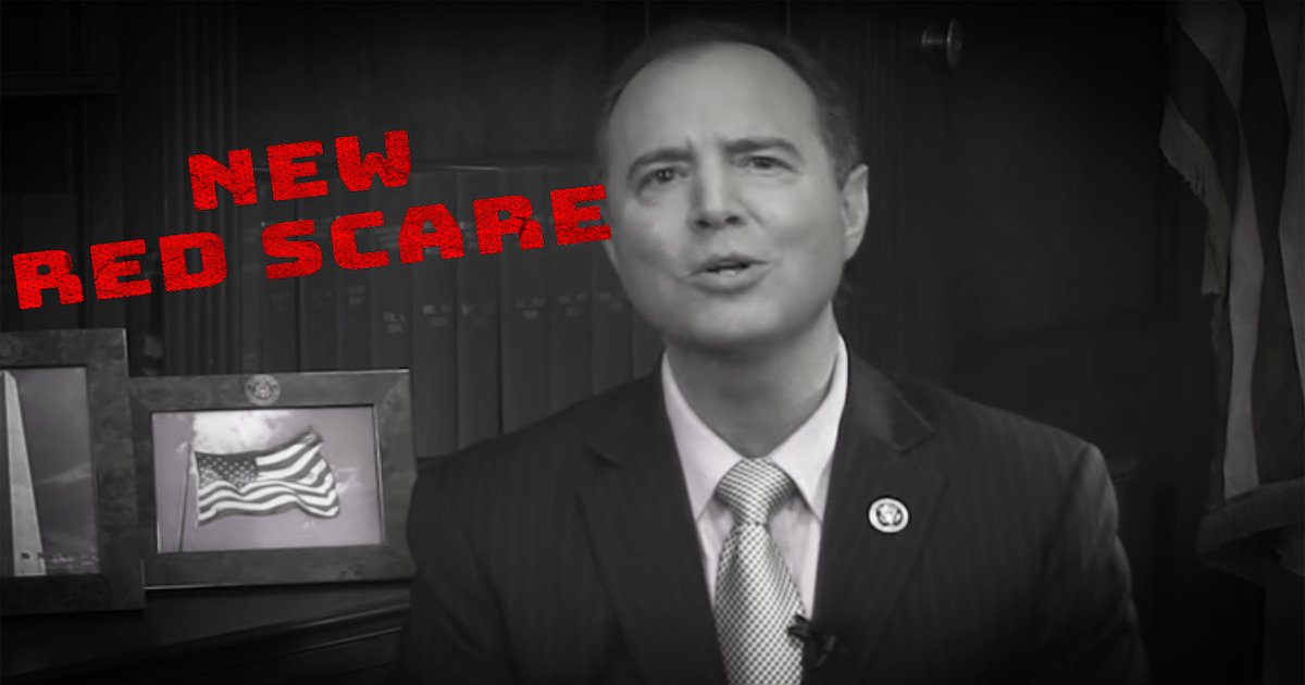 Adam Schiff Quickly Becoming the Dem’s Joseph McCarthy