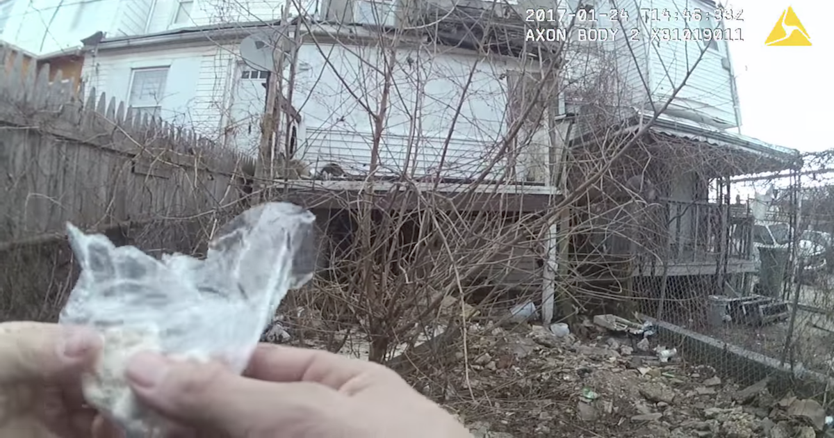 Body Cam Catches Baltimore Cop Planting Drugs, Commissioner Makes Excuses