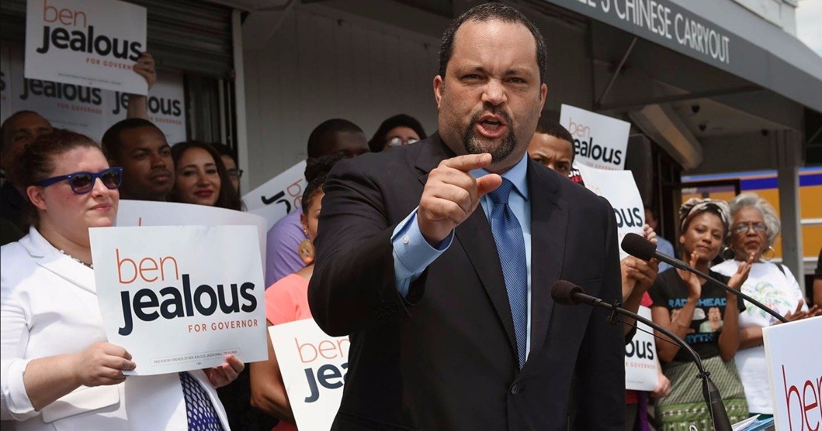 Bernie Sanders Endorses Former NAACP Leader Ben Jealous for Maryland Governor