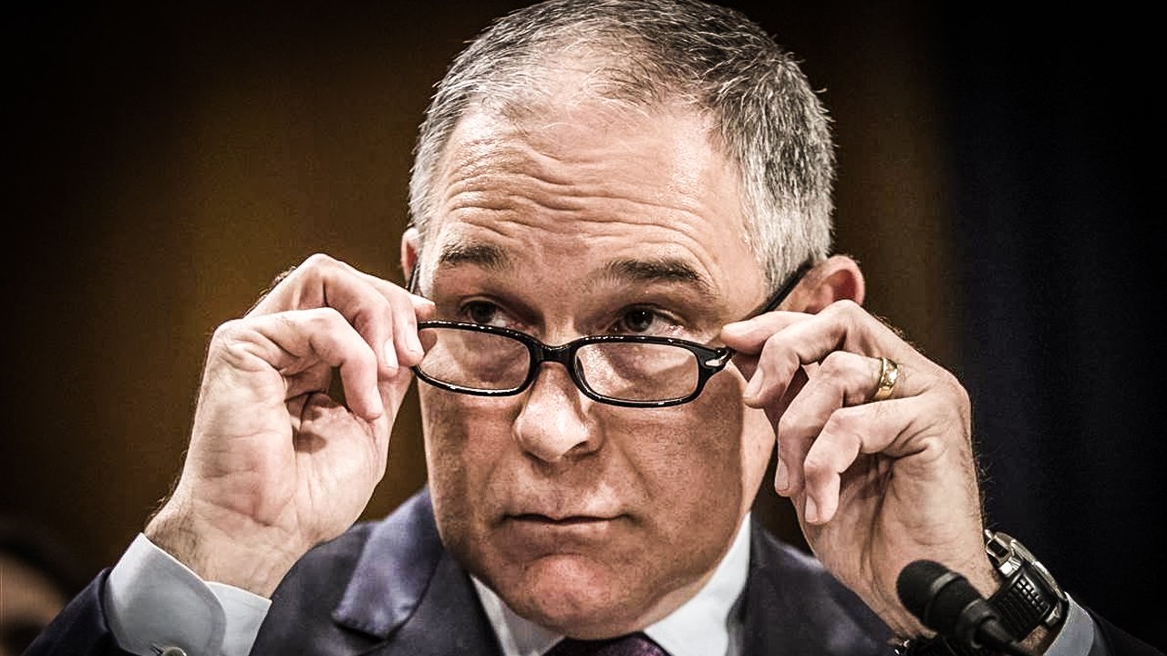 The EPA Wants To Stop Scientists From Reporting On Climate Change