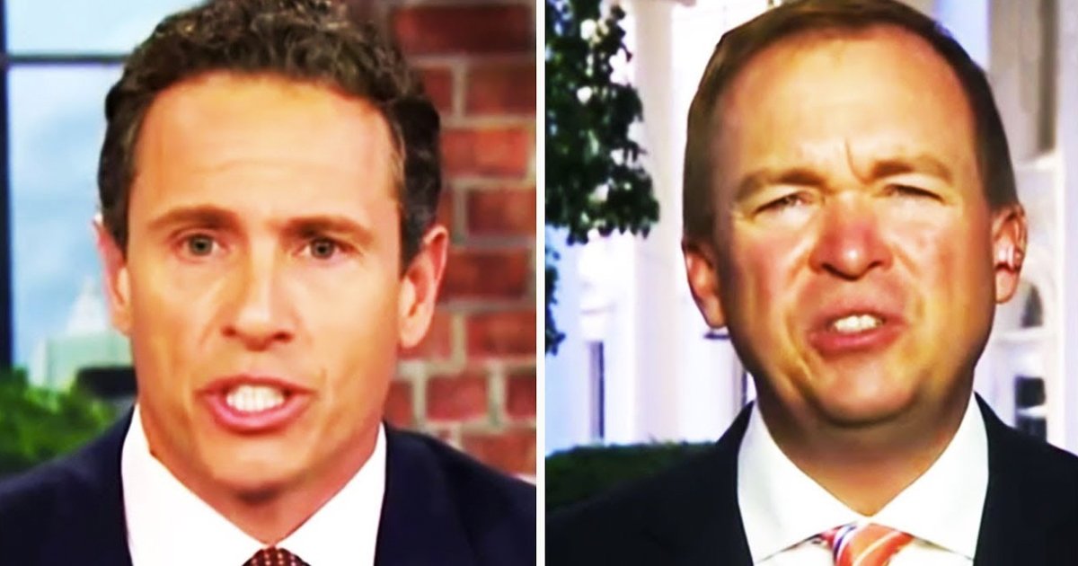 Chris Cuomo STOMPS Mick Mulvaney Over Trump Admin’s Obamacare Sabotage – Majority Report