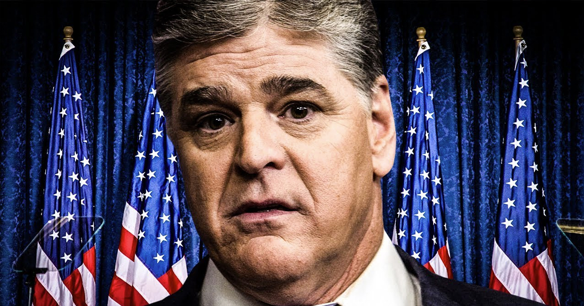 Sean Hannity Whines About Media Meanies Not Giving Trump A Chance