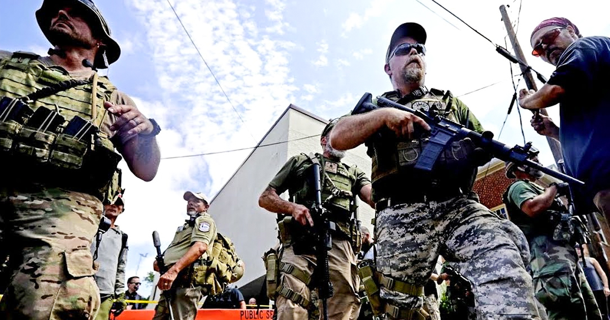 ACLU: Armed Marches Use Intimidation To Suppress Free Speech Of Others – Majority Report