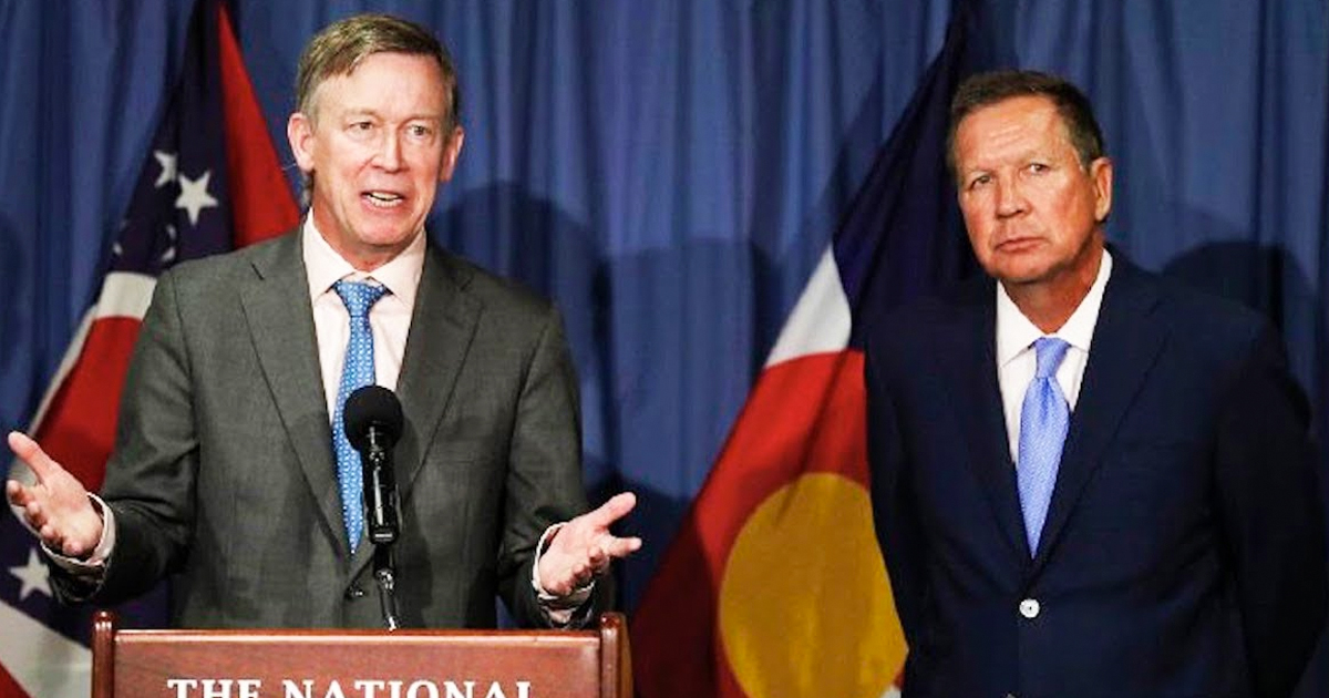 John Kasich Wants 2020 “Unity Ticket” With Democratic VP – The Young Turks