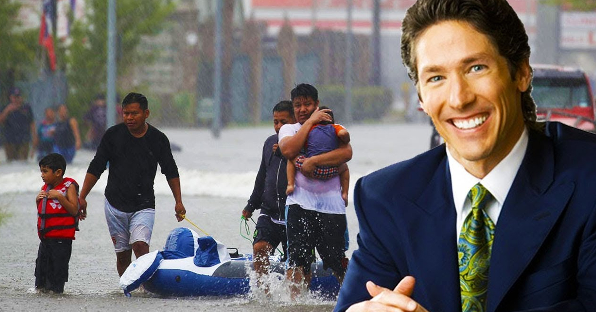 Joel Osteen Closes Doors To Hurricane Victims – The Young Turks