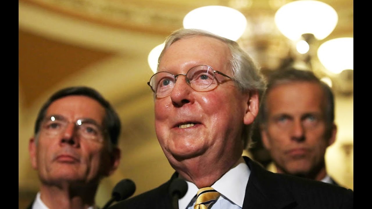 Mitch McConnell Gives Up On Hiding His Trump Hatred