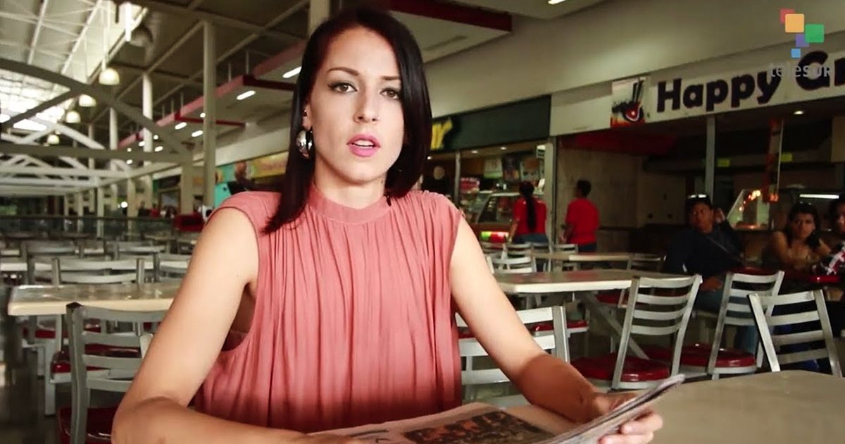 Abby Martin Fact-Checks “No Free Press In Venezuela” Claim – The Empire Files