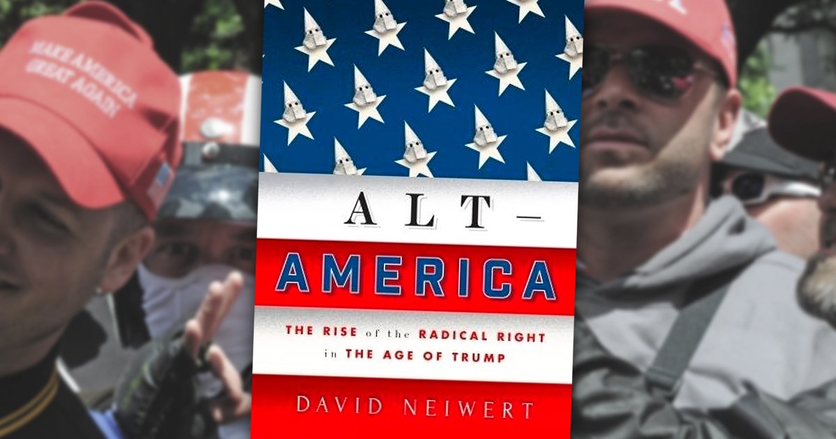 Reporting On Alt-America – The Zero Hour