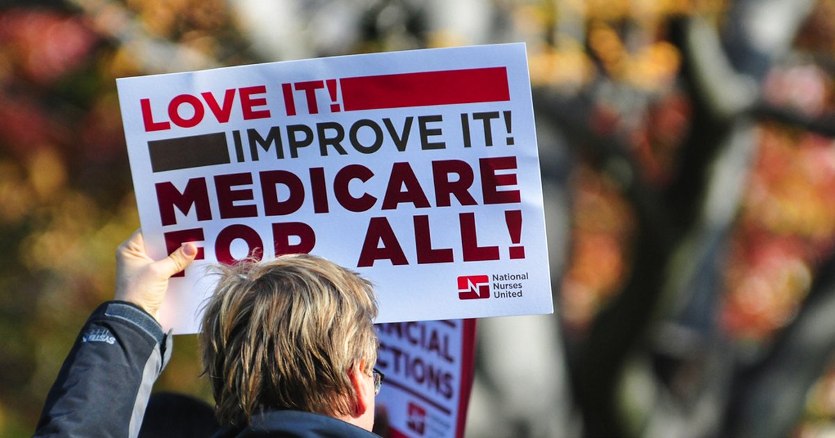 Medicare For All: The $1.4 Trillion Solution – The Zero Hour