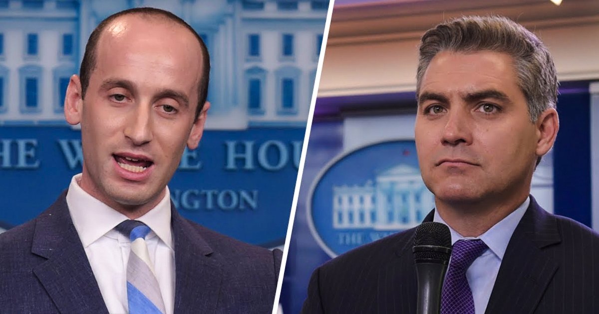 Stephen Miller Nearly Comes To Blows With Jim Acosta – Mike Malloy Show