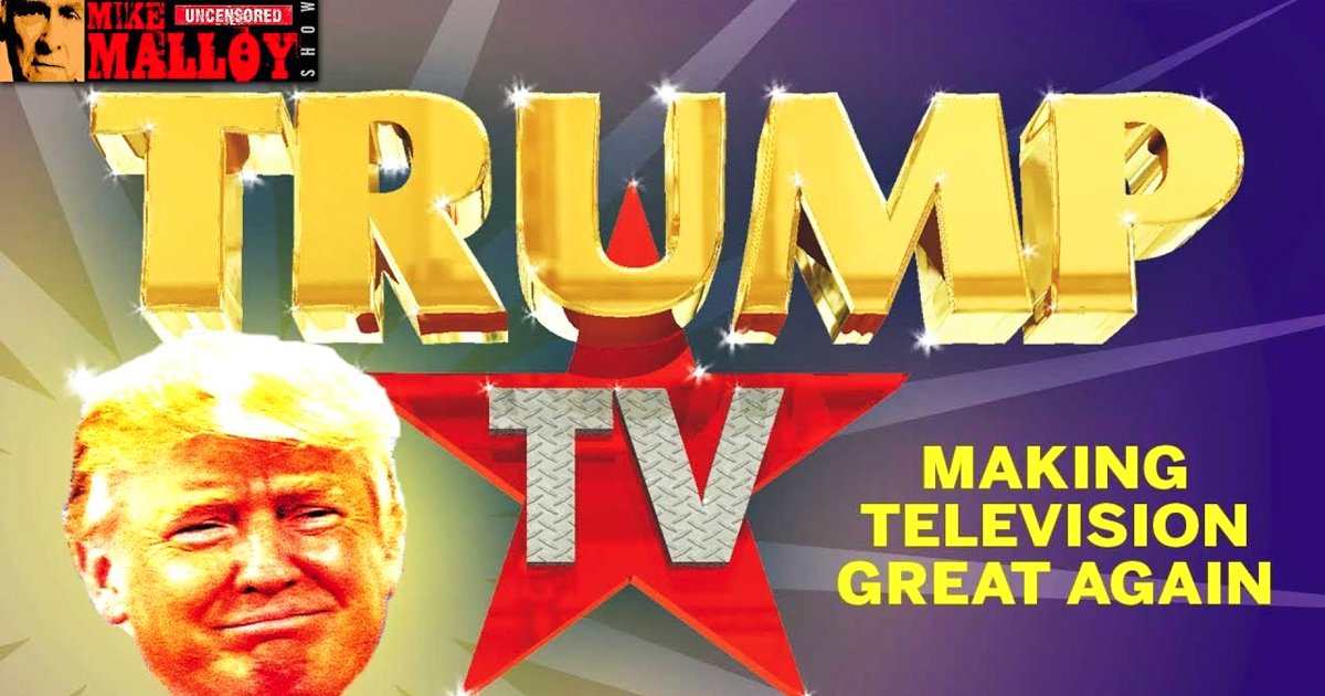 The Real News: Trum’s Fake Newscast – Mike Malloy Show