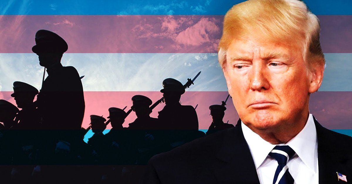 How Exactly Do You “Ban” Transgender Military Members, Anyway? – David Pakman Show