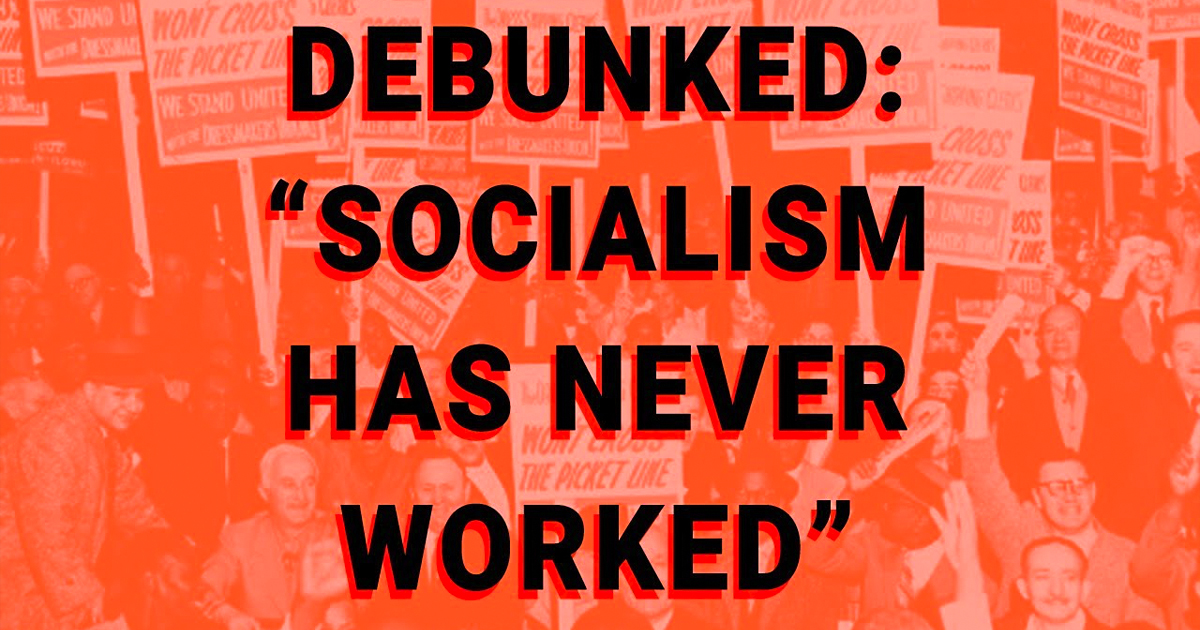 Debunked: “Socialism Has Never Worked” – David Pakman Show