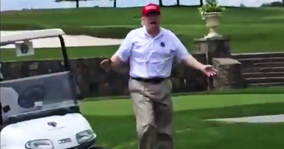 VIDEO: Trump Caught Playing Golf When He Claimed To Be Working – David Pakman Show