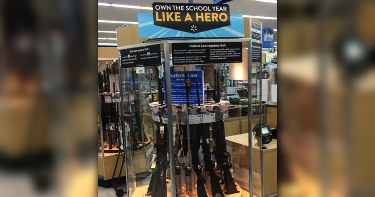 Walmart Promotes Guns As “Back To School” Items, Apologizes – David Pakman Show