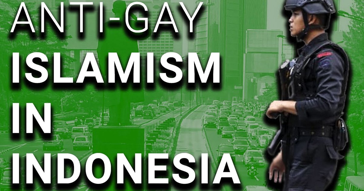 Indonesian POLICE Targeting Gay People  – David Pakman Show