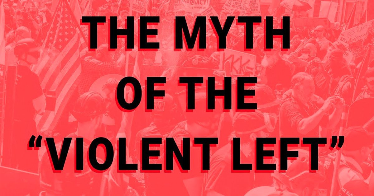 The Myth Of The “Violent Left” – David Pakman Show