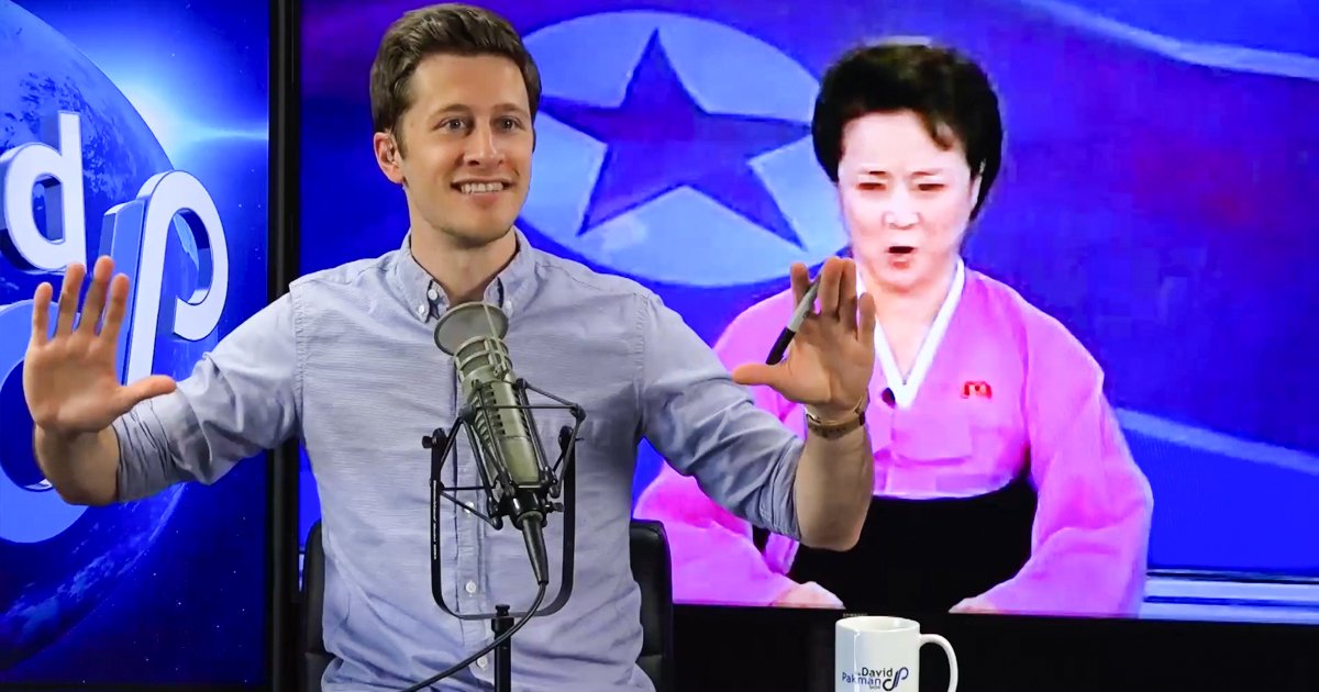 If The US Had North Korean-Style State Media – David Pakman Show