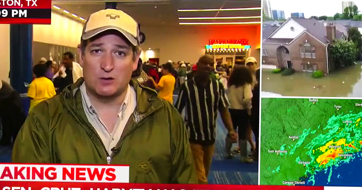 Ted Cruz IMPLODES On Live TV Over Hurricane Hypocrisy – David Pakman Show