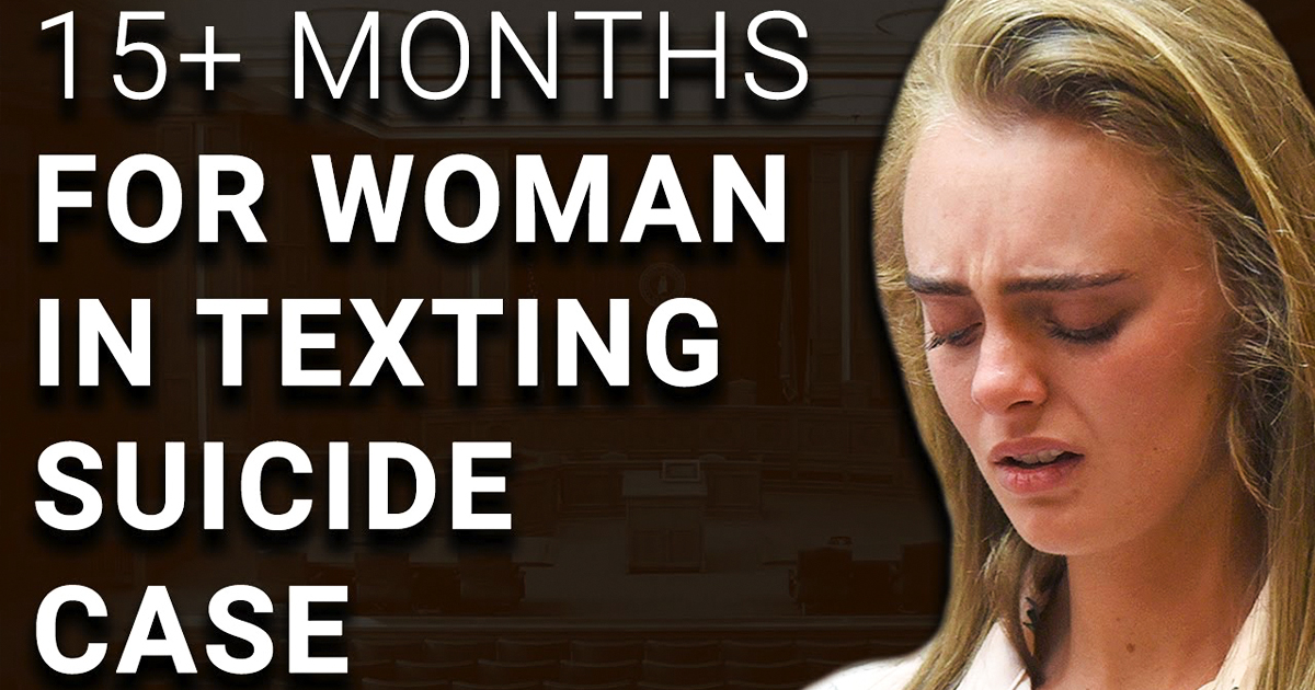 Woman Sentenced To 15+ Months In Texting Suicide Case – David Pakman Show