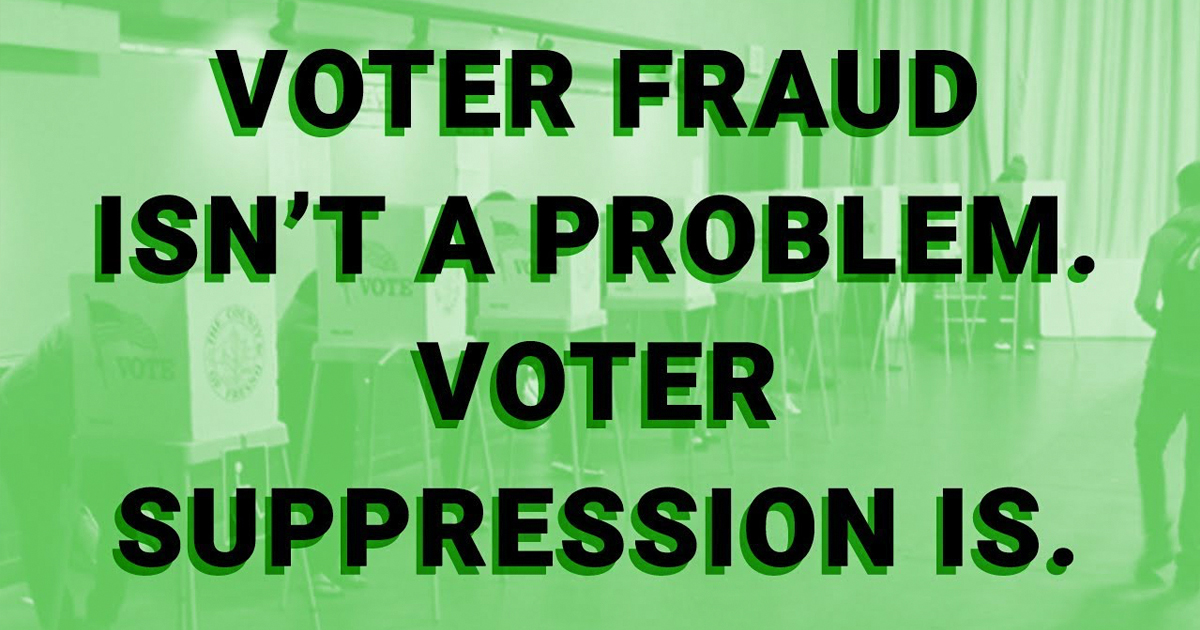 Voter Fraud Isn’t A Problem. Voter Suppression Is. – David Pakman Show