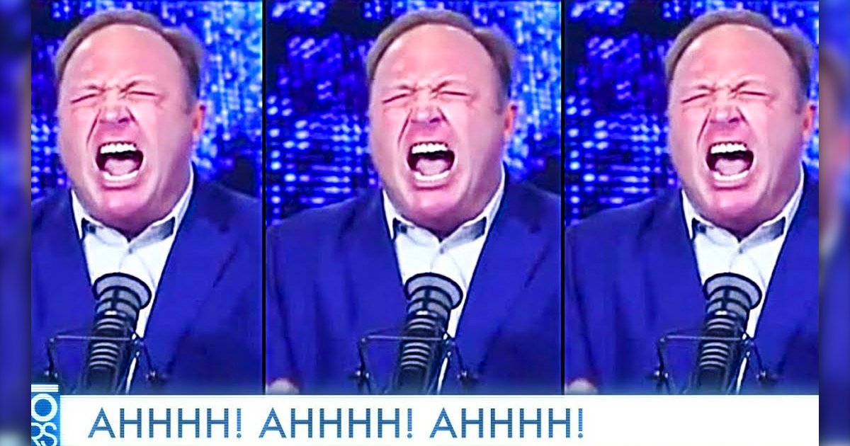 Someone Made A Folk Song Out Of Alex Jones Quotes, And It Is GLORIOUS – Majority Report