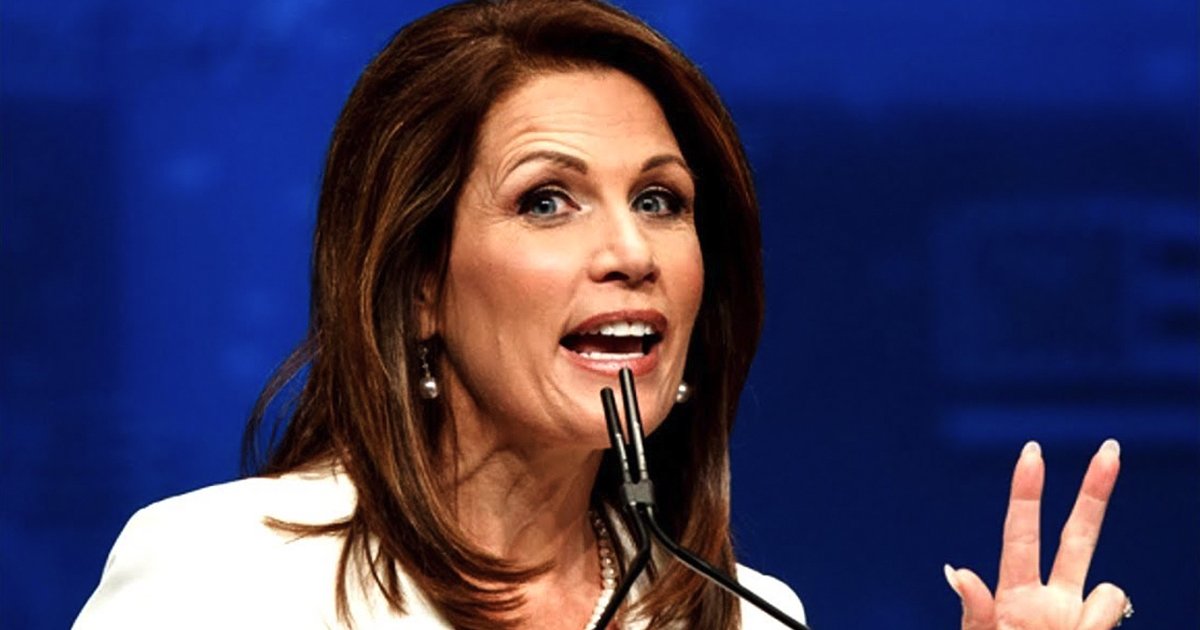 Michele Bachmann: Stop Ratting Out Your Fellow White Men For Hate Crimes! – Majority Report