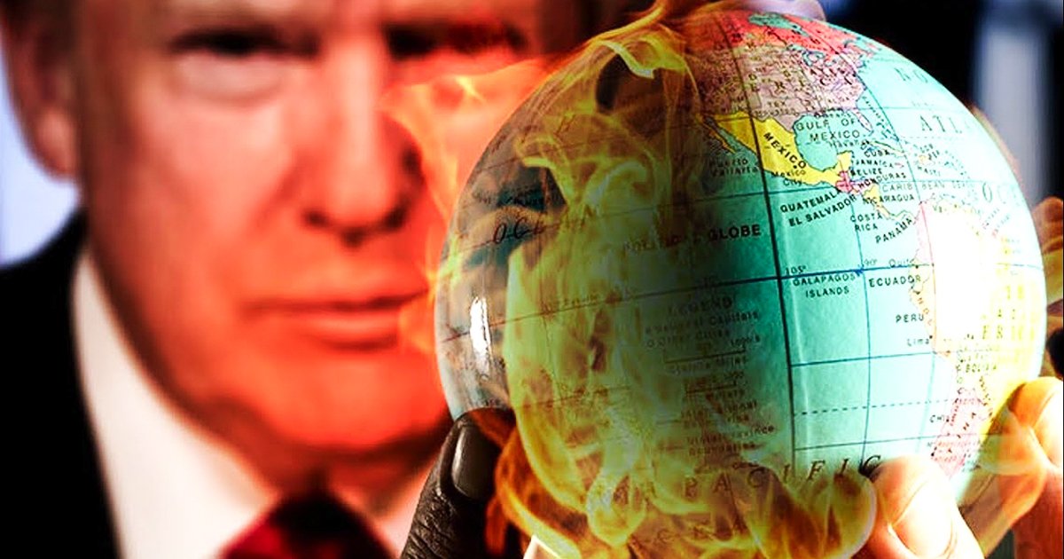 Of Course Trump Will Suppress Devastating New Climate Change Report – The Majority Report