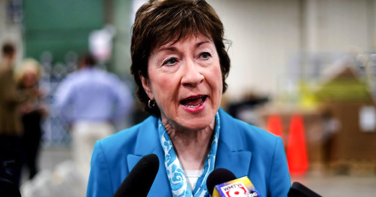 Does Susan Collins Know Something We Don’t About Trump? – Majority Report